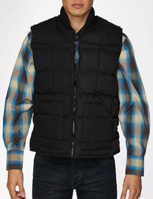 Orville Canvas Quilted Vest