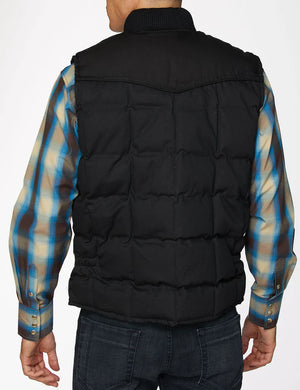 Orville Canvas Quilted Vest