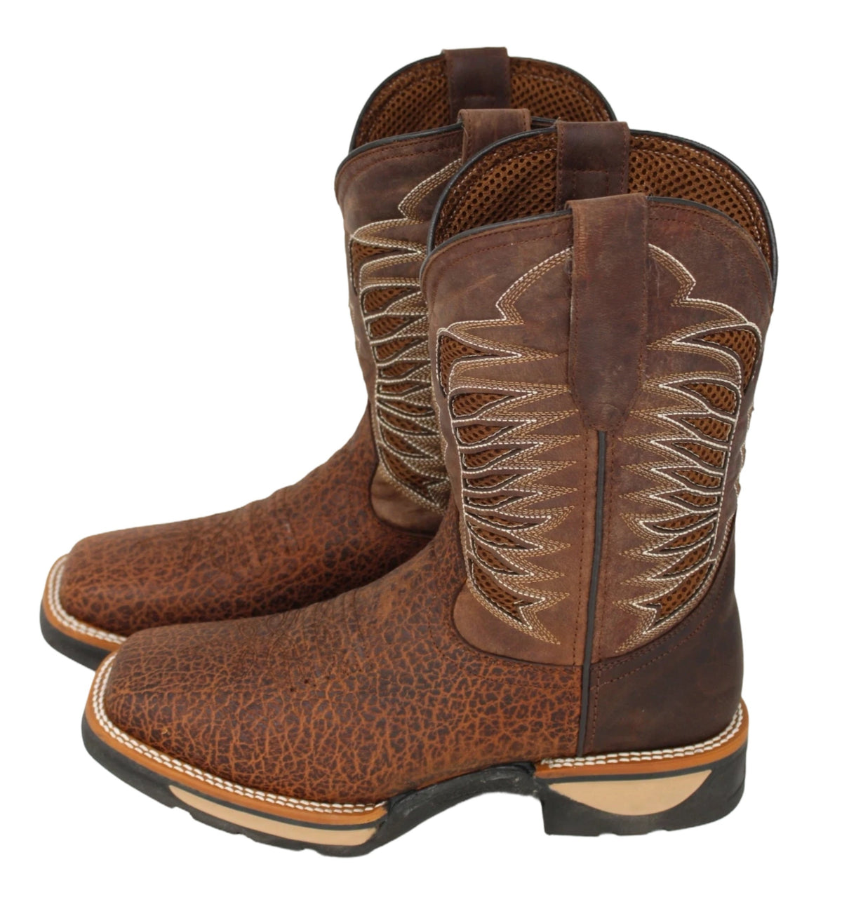 Garrett Leather Cowboy Boots