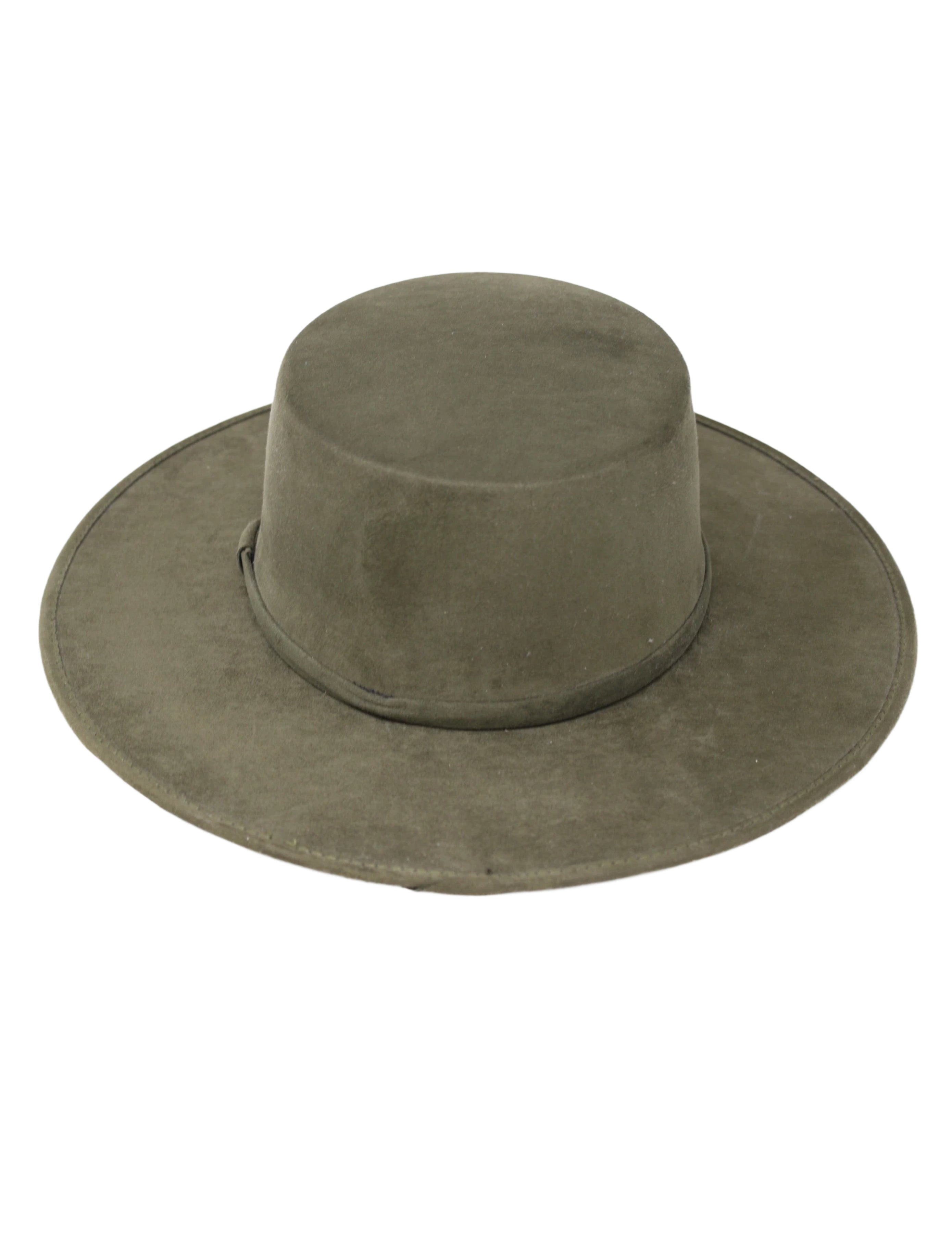 Shiloh Round Crown Hat