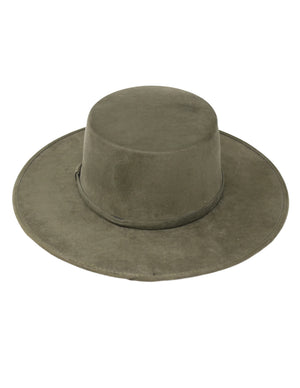 Shiloh Round Crown Hat