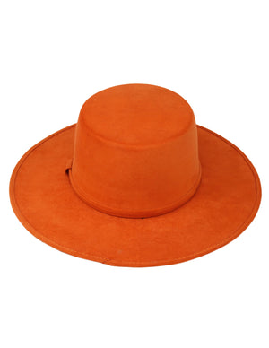 Shiloh Round Crown Hat