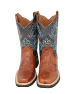 Africa Blue Detail Boots