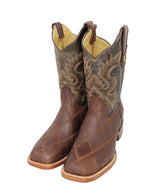Chris Leather Cowboy Boot