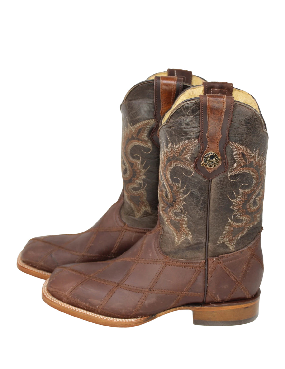 Chris Leather Cowboy Boot