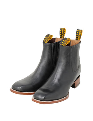 Eli Leather Ankle Boot