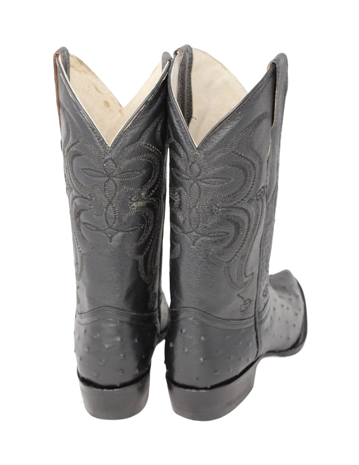 Enzo Leather Cowboy Boot