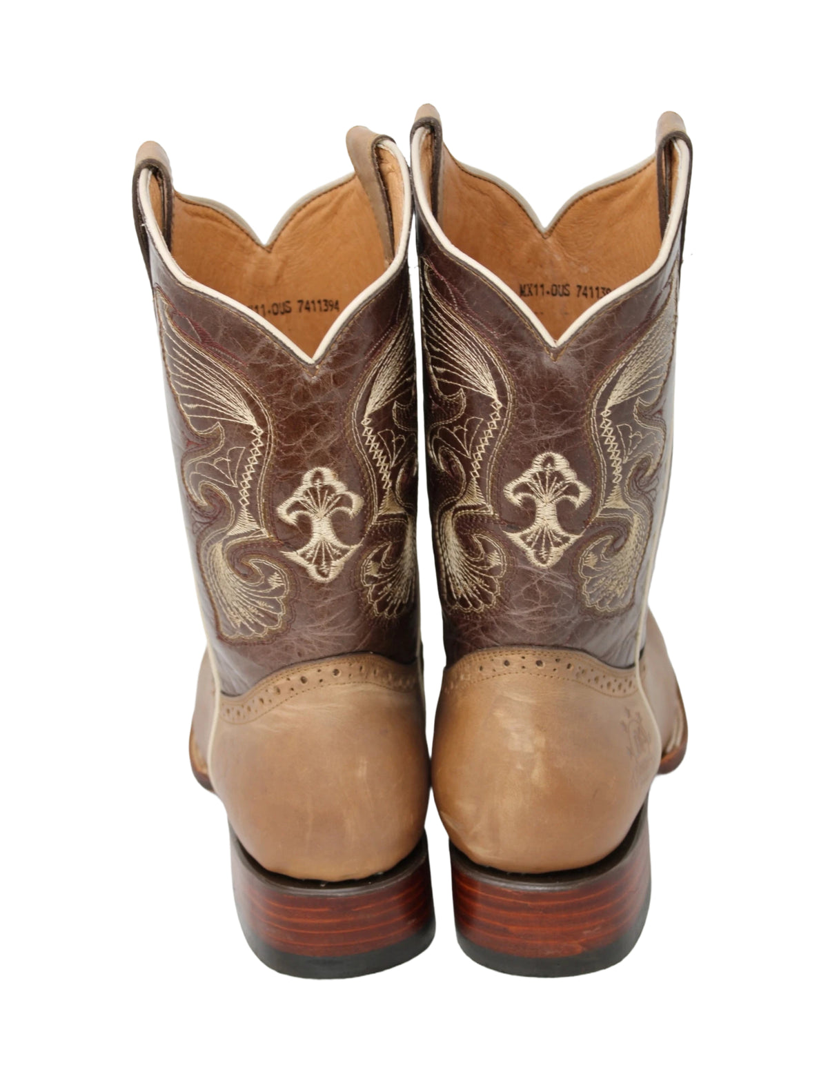 Tate Leather Cowboy Boot