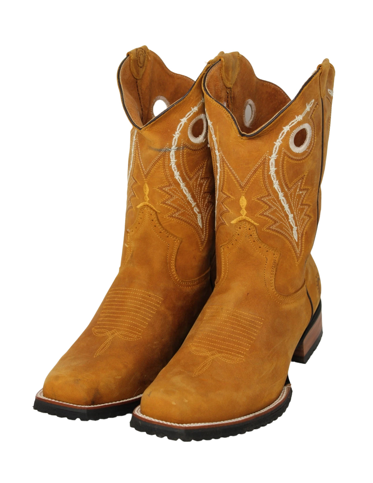 Travis Leather Cowboy Boot