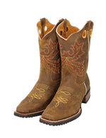 Wesley Leather Cowboy Boot