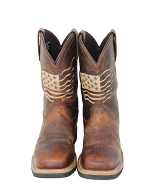 Orlando American Flag Cowboy Boots