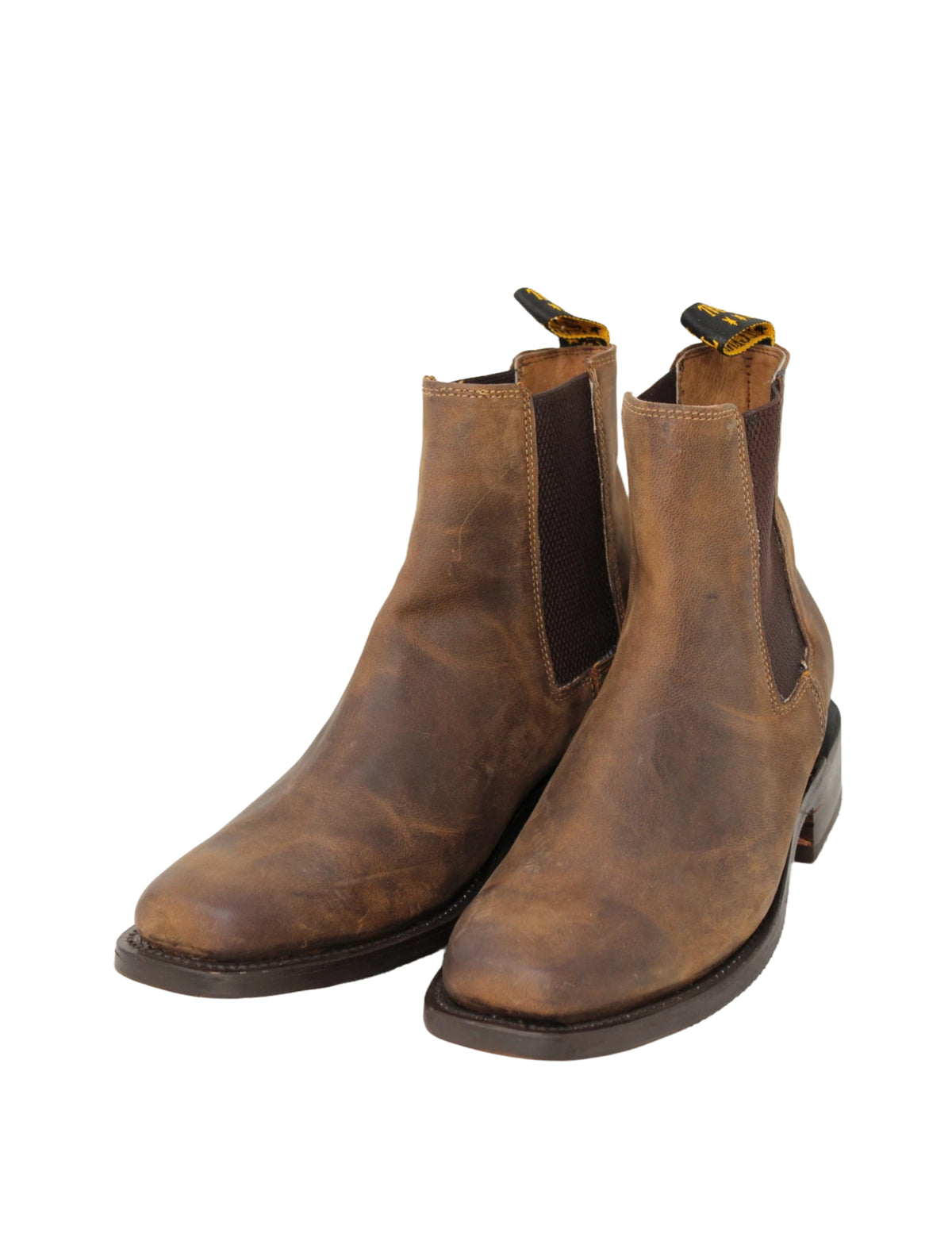 Shane Leather Ankle Western Boot