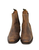 Shane Leather Ankle Western Boot