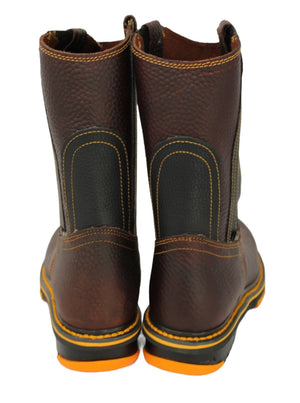 Bullfight Leather Work Boots