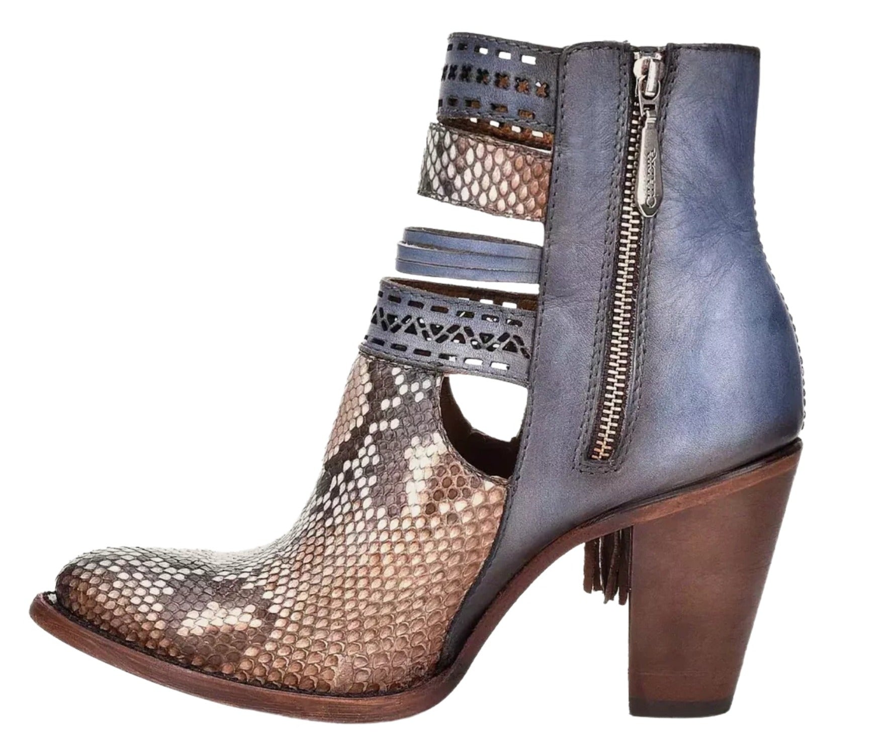 Novalie Cuadra Genuine Leather Bootie