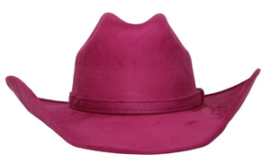 Waco Suede Cowboy Hat (12 colors)