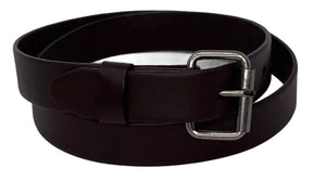Casey Plain Leather Belt