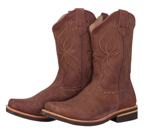 Dillon Leather Cowboy Boots