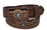 Shay Longhorn Concho Belt