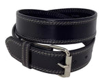 Morgan Stitched Trim Belt