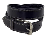 Morgan Stitched Trim Belt