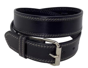 Morgan Stitched Trim Belt