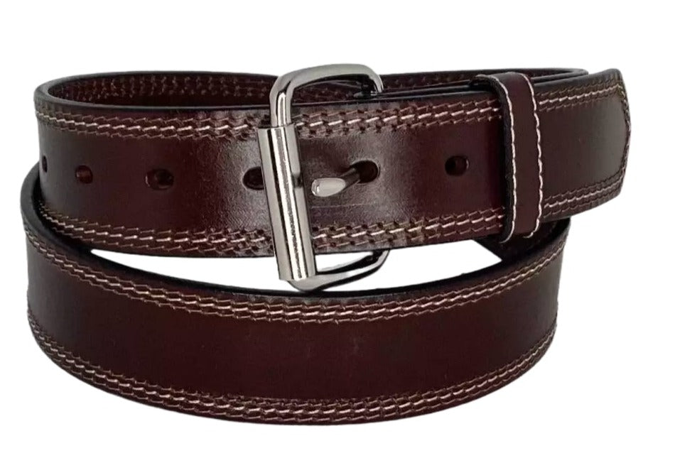 Morgan Stitched Trim Belt