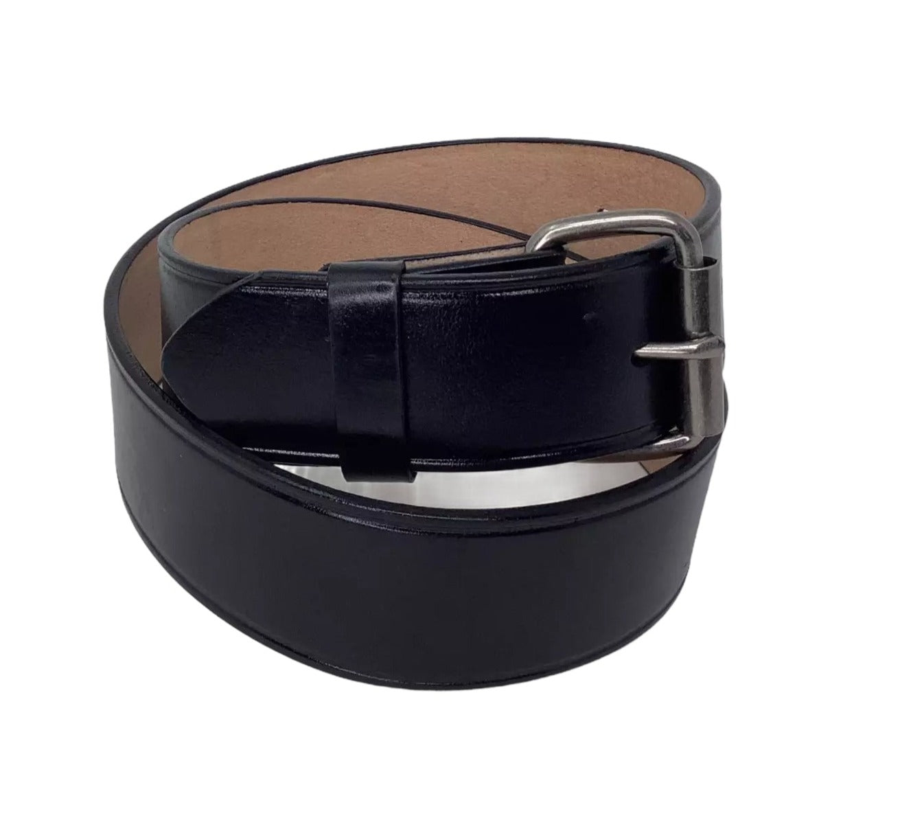 Charleston Plain Leather Belt (2 colors)