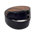 Charleston Plain Leather Belt (2 colors)