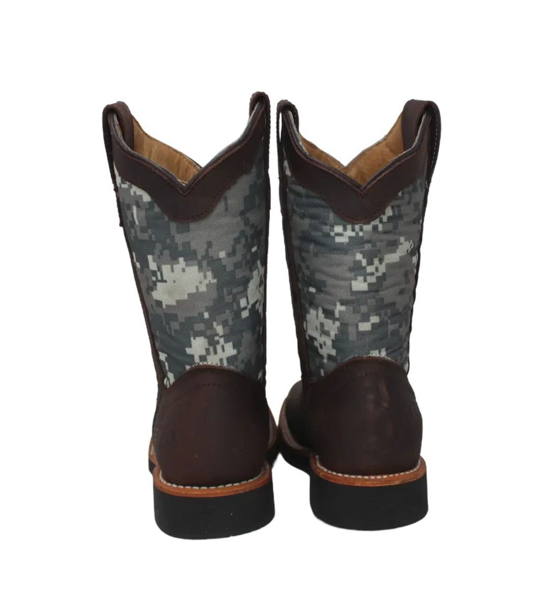 Aaron Youth B&W Flag Boots