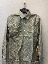 Alphonso Men's Button Down Patterned Shirt