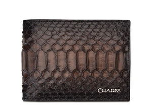 Fergus Black Python Wallet