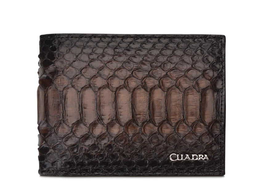 Fergus Black Python Wallet