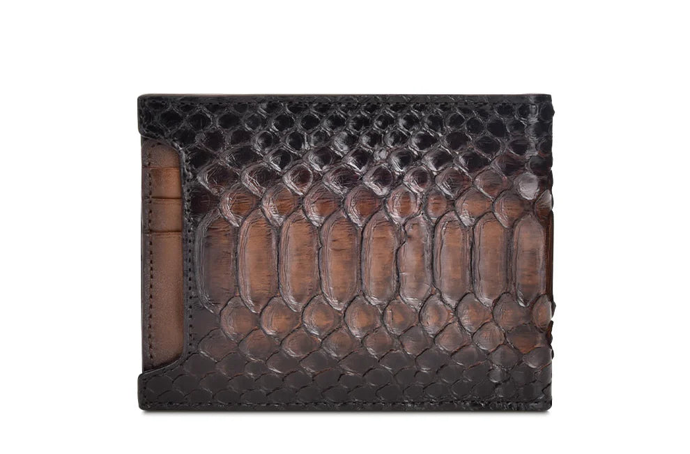 Fergus Black Python Wallet