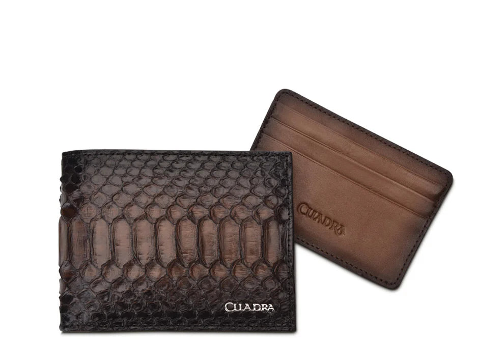 Fergus Black Python Wallet