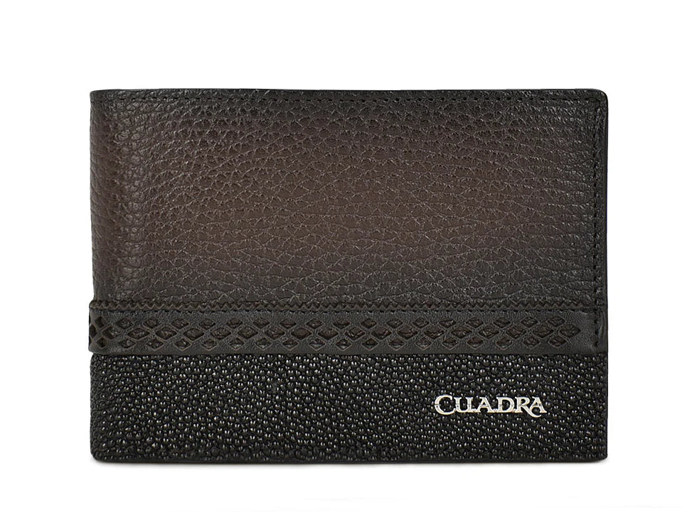 Antonio Black Stingray Wallet