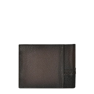 Antonio Black Stingray Wallet