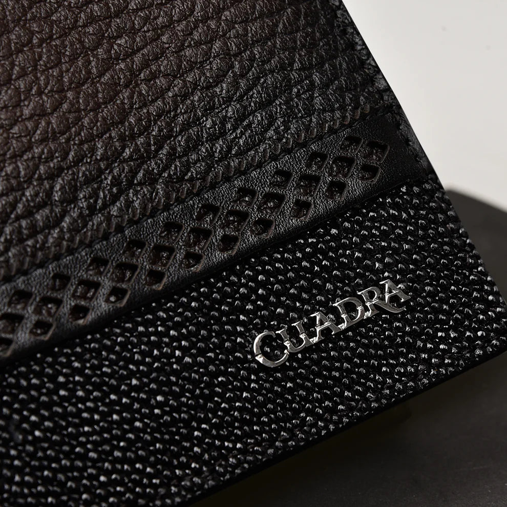 Antonio Black Stingray Wallet