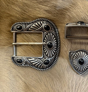 Corrine 3 Piece Buckle Set