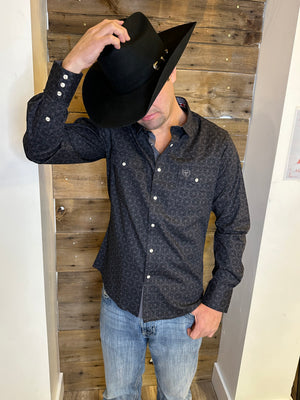 Lane Western Button Up Shirt