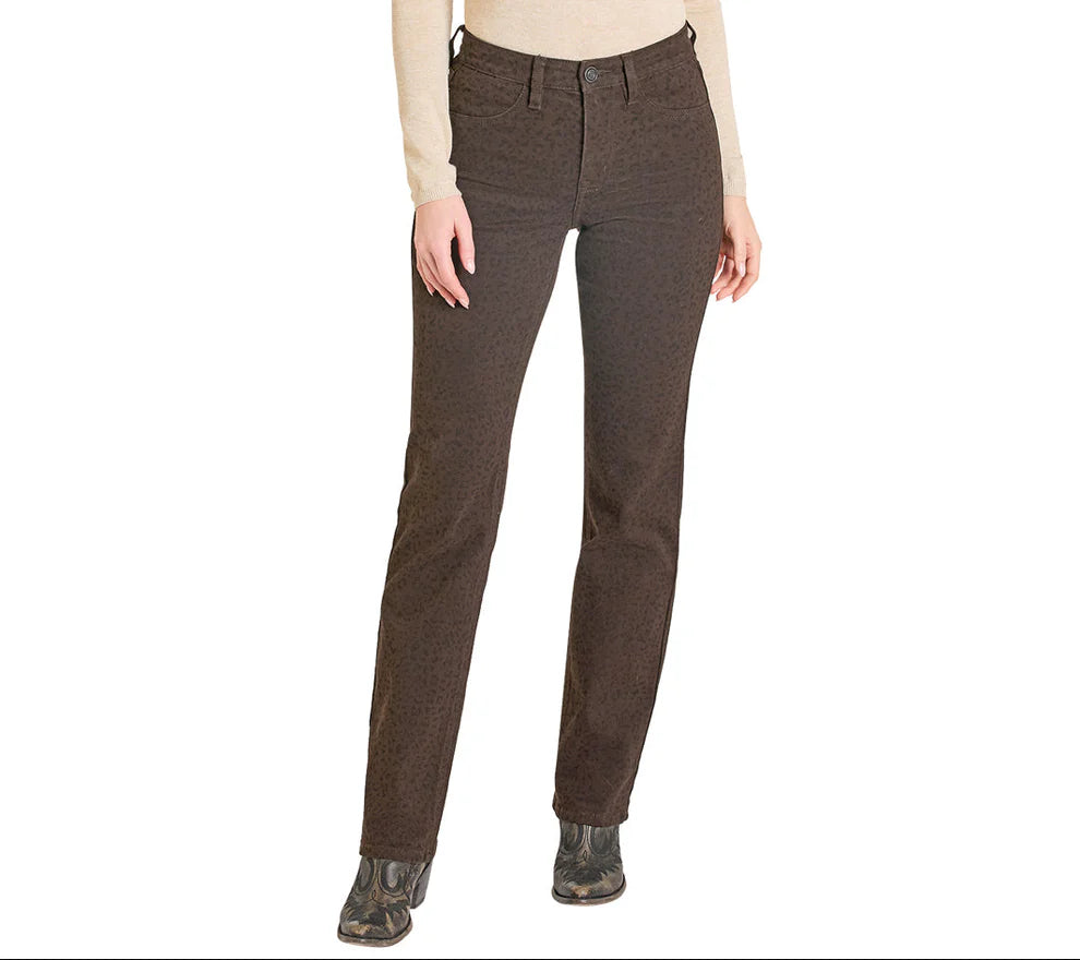 Chile Cheetah Print Jeans