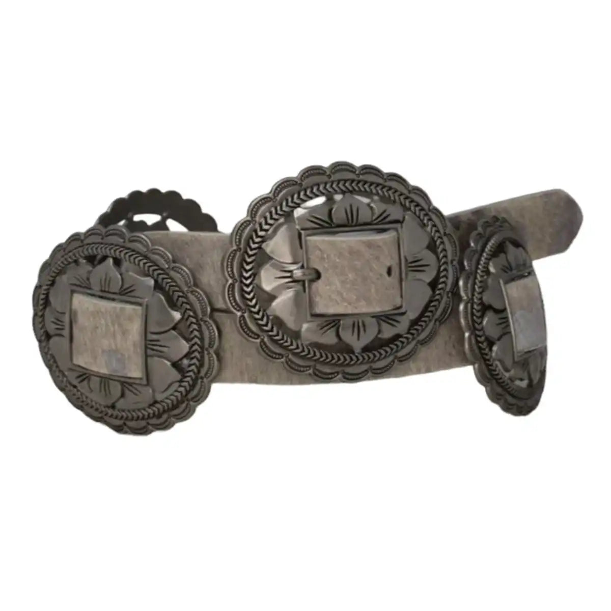 Betty Concho Leather Belt