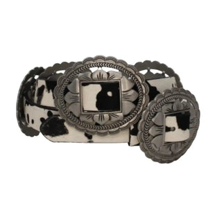 Betty Concho Leather Belt