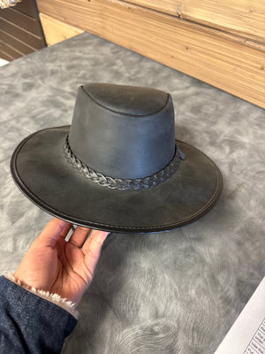 Bravo Leather Hat