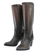 Bree Tall Brown Bovine Ladies Boots