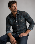 Reid Long Sleeve Button Up