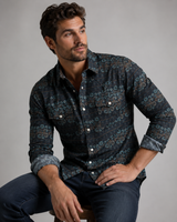Reid Long Sleeve Button Up