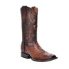 Moroni Ostrich Leather Boots