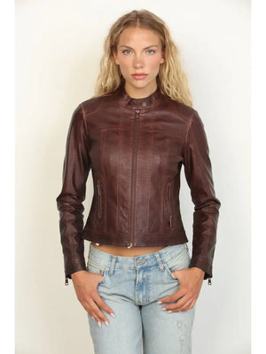 Ember Leather Jacket