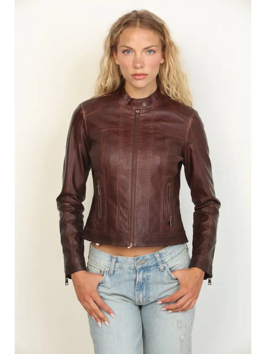 Ember Leather Jacket